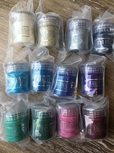 Tonic Studios Nuvo Glimmer (Glitter) Paste - 12 Colors
