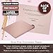 48 Sheets Dusty Rose Paper for Arts and Crafts, Letter Size Stationery for Scrapbooking (8.5 x 11 Inches)