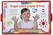 ALEX Jr. Finger Paint Paper and Tray