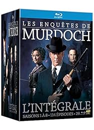 Les Enquêtes De Murdoch - L'intégrale - Saisons 1 À 8 - 114 Épisodes - Blu-Ray
