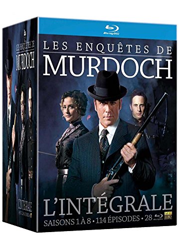Les Enquêtes De Murdoch - L'intégrale - Saisons 1 À 8 - 114 Épisodes - Blu-Ray