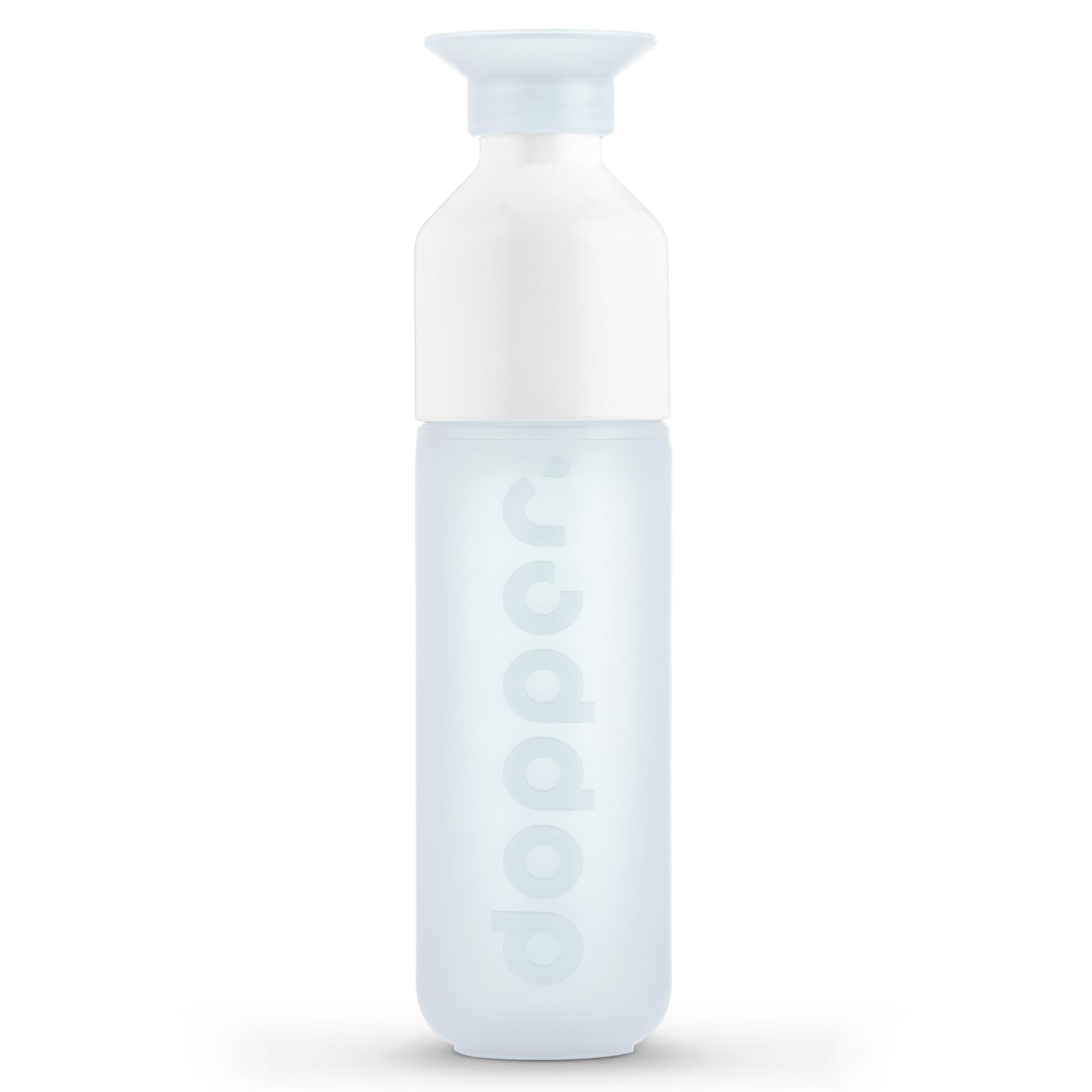 Preserve Dopper Water Bottle, 15.25 Ounce, Pure White