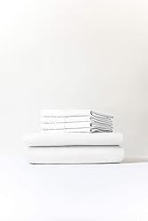 Queen 6 Piece Sheet Set - Breathable & Cooling Bed