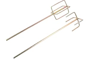 Drywall Tools Plaster Tools Plaster Tools 2pcs Cement Mixer Drill Mixer Attachment Drywall mud Mixer Paint Mixer Epoxy Resin 