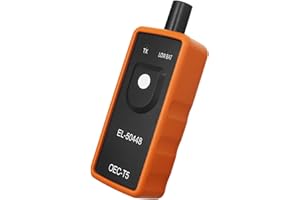 USTOPF1T TPMS Reset Tool, Automotive Tire Pressure Monitoring Sensor Reset Tool OEC-T5, System Programming Training for Most Automotive Series