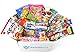 Sakura Box - Dagashi Set - Medium (40 Pieces) Japanese Candy Chocolate Snacks (Medium)