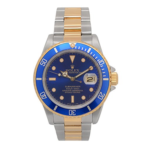 Rolex Submariner automatic-self-wind mens Watch 16613 (Certified Pre-owned)
