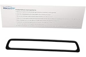 MbuyDIY 3rd Third Brake Light Gasket Seal Compatible with 2009-2014 F150 High Mount Stop Lamp Assembly, Single-sided adhesive