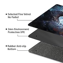 Malqiqi Playmat for MTG, with Free Storage