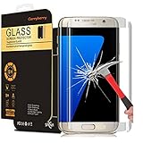 S7 Edge Screen Protector, Samsung Galaxy S7 Edge Glass Screen Protector, Ezydigital Glass Screen Protector [Tempered Glass] HD Clear Glass Screen Protector for Samsung Galaxy S7 Edge (1xPack)