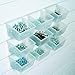 Proslat 3210 Probin Storage Bin Designed for PVC Slatwall, Small, 10-Pack