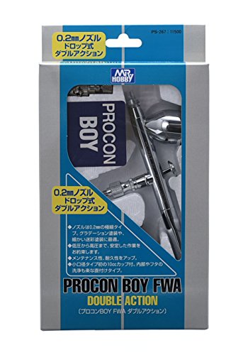 GSI Creos Mr. Procon Boy FWA Airbrush, 0.2mm