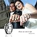 Classic 8MM Tungsten Carbide Wedding Band Rings for Men in Comfort Fit, Beveled Edges Engagement Ring