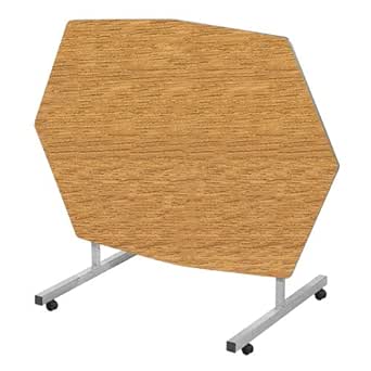 Metalliform TILT-OCT-MD-76-SG-Oak - Mesa de comedor con tapa inclinable