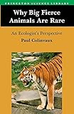 Why Big Fierce Animals Are Rare: An Ecologist's Perspective