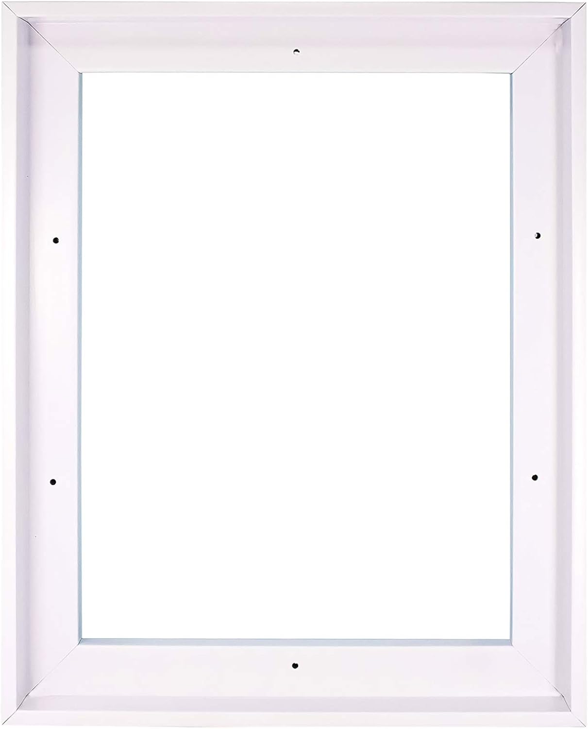 18x24 Inches Floater Frame for 1.25 thick Canvas, Available in 25+ size and 4 Color