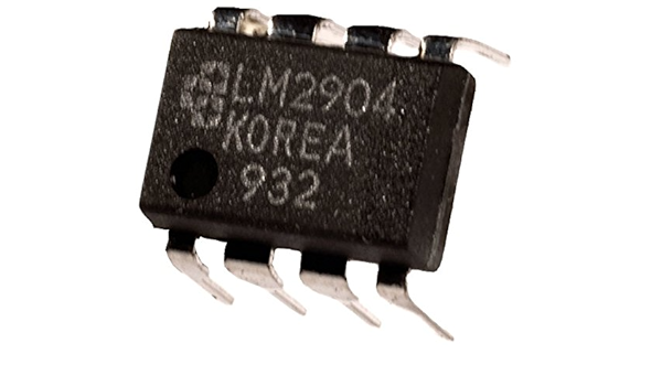 Amazon.com: lm2904 N Op Amp Dual GP +/-13 V/26 V (Precio es para 50 piezas)  : Industrial y Científico