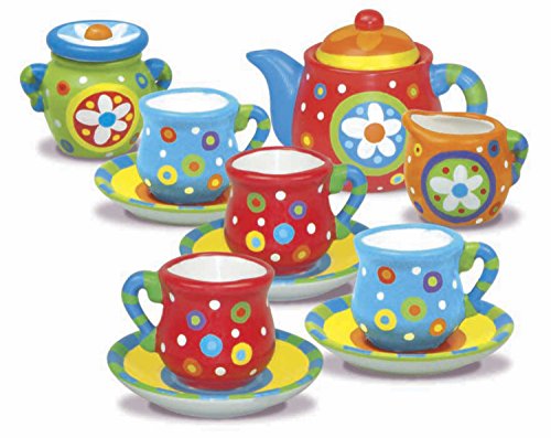 4m Paint Your Own Mini Tea Set Alice In Wonderland Net Shop