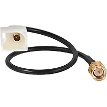Anina SMA Male Car GPS Navigation Antenna Adapter for Toyota Lexus