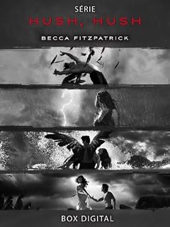 Livro Box Hush, hush