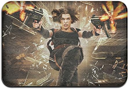 Resident Evil The Final Chapter Rectangle Outdoor Doormat