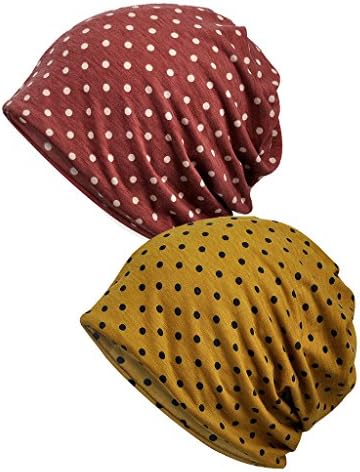 Women's Beanie Chemo Hat Infinity Scarf Head Wrap Cap