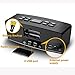 USB Alarm Clock Radio, Digital FM Radio Alarm Clock with USB for bedroom Charging Port and FM Radios,LED Display with Dimmer, Sleep Timer, Snooze for Bedroom