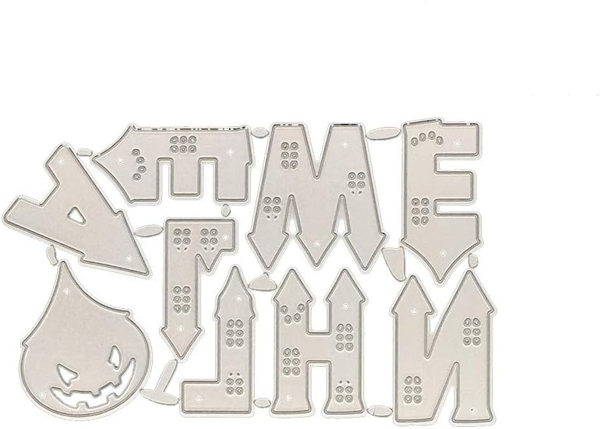 Halloween Words Cutting Dies
