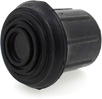 (Pack of 4) Lifeswonderful 25 mm Rubber Feet Ferrules Caps for Steps Ladders