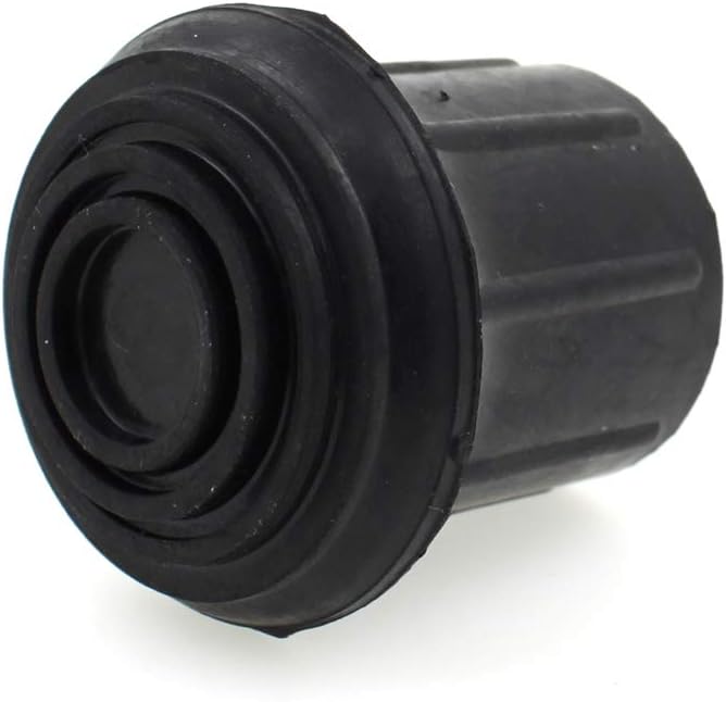 (Pack of 4) Lifeswonderful 25 mm Rubber Feet Ferrules Caps for Steps Ladders