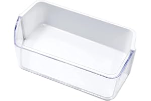 SUMNEW DA97-12657A Refrigerator Door Shelf Replacement Compatible with Samsung RF260BEAESG, RF261BEAESP, RF262BEAESR, NO. PS4176661,DA63-06867, AP5621270 (Left)