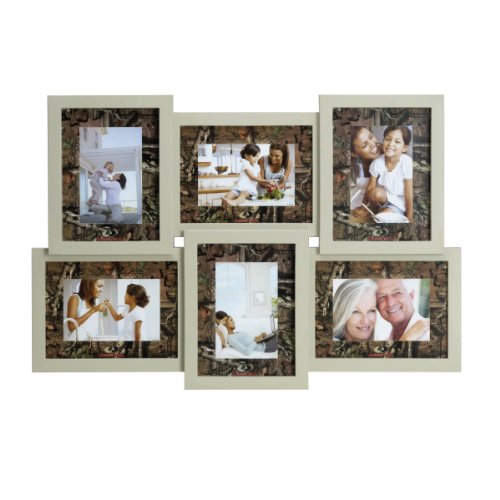 UPC 028225726642, Mossy Oak 6-Opening Collage Frame