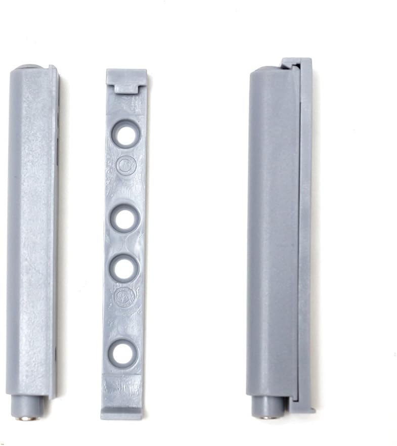 5x Push to Open system Damper Buffer with Magnetic for Door Cabinets Drawers 78/125mm - Image 4