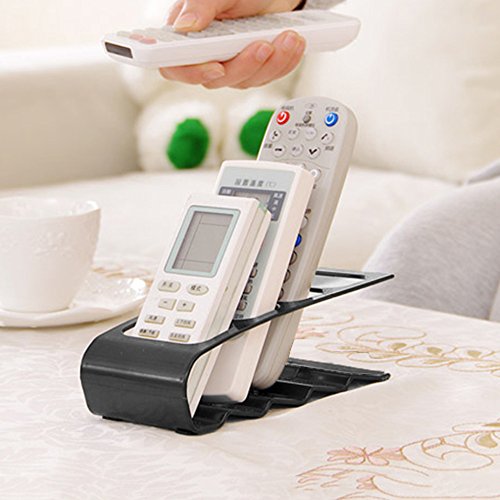 TV DVD VCR Remote Control Storage Rack Cell Phone Holder Storage Stand