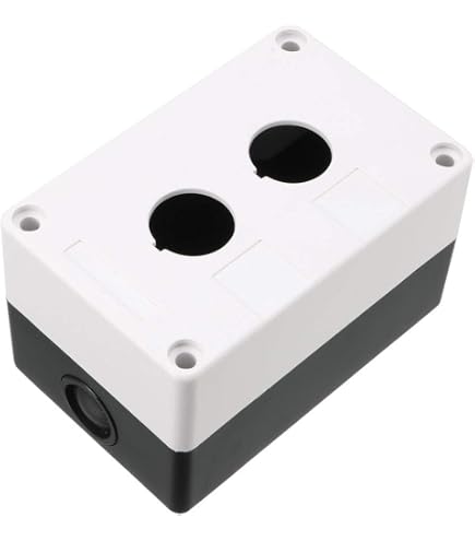 Amazon.com: uxcell Push Button Switch Control Station Box 22mm 1