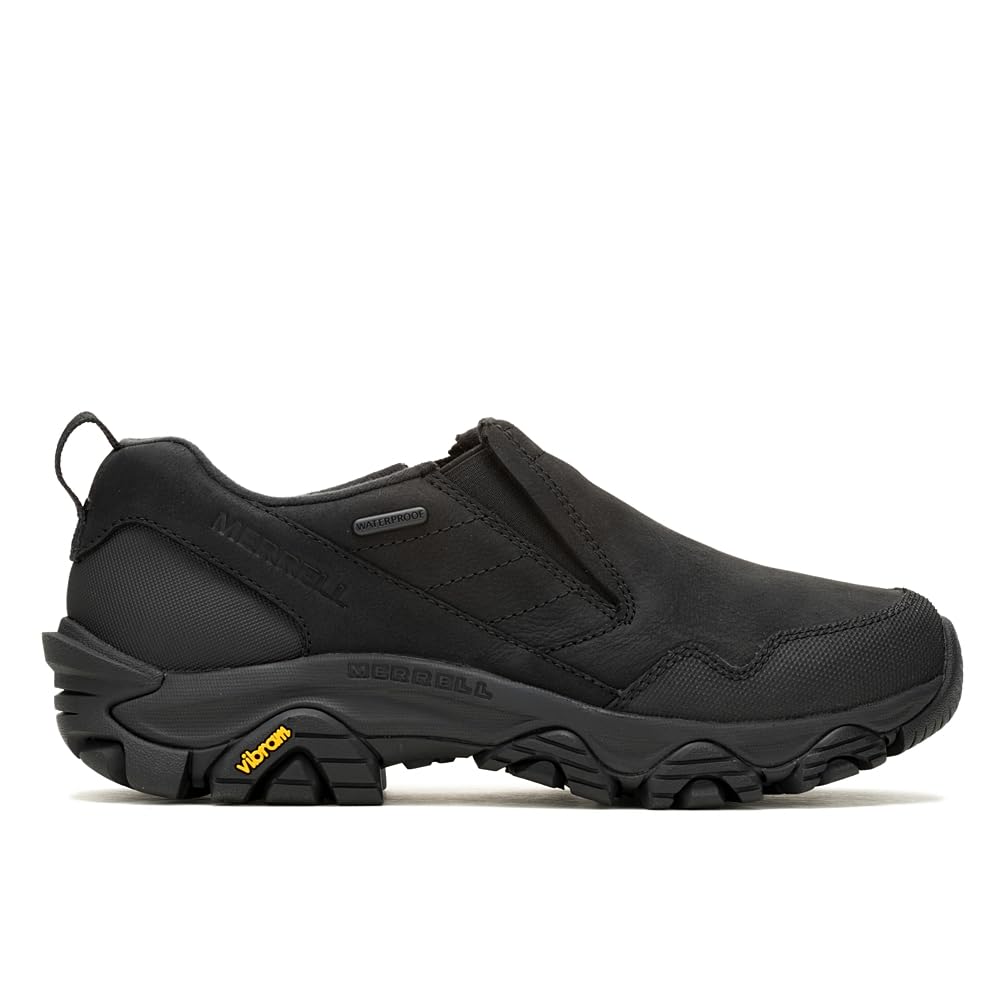 Photo 1 of Merrell Men's Coldpack 3 Thermo Moc Waterproof Moccasin, Black, 9.5