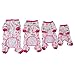 Pet Dog Clothes Pajamas Coat Jumpsuit,3color 4 sizes