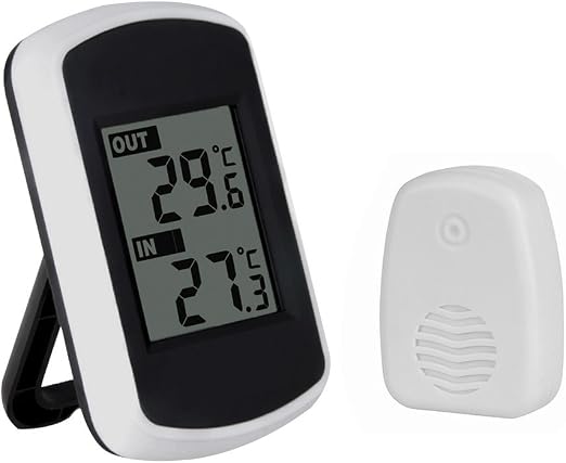 Termometro Digitale Brannan Max/Min - Interno/Esterno Con Sonda 2m Per