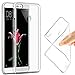 Xiaomi Mi Max Clear Case, iCoverCase Ultra Thin Clear Transparent Case Crystal Soft TPU Gel Skin Back Cover for Xiaomi Mi Max (6.44inch) (Clear Case)