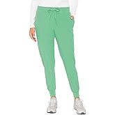 Med Couture Scrub Jogger Pants for Women, Seamed Bottoms with 4 Spacious Pockets MC8721