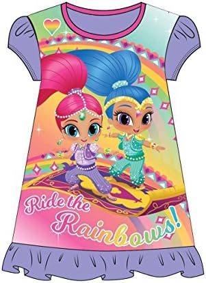 Girls Character Nightgown Sleepwear Gift Pony Paw Patrol