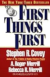 First Things First cover