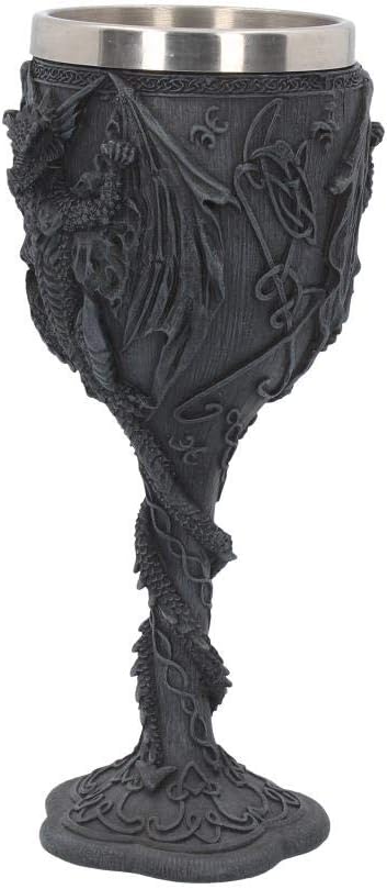 Nemesis Now Final Offering Goblet Goblet 10.5cm Black - Image 3