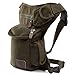 ELEGIANT New Men Multi-Purpose Racing Drop Leg Bag Motorcycle Outdoor Bike Cycling Thigh Tactical Bag Army Green