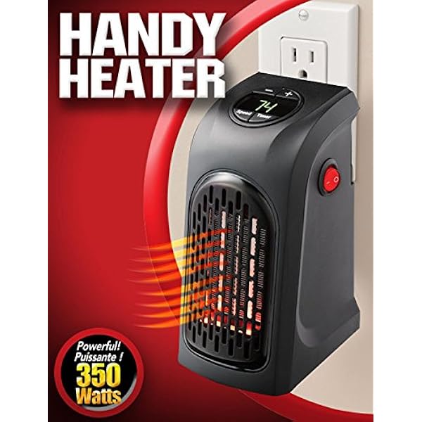 Handy Heater The Wall Outlet Space Heater Amazon Ca Home