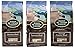 Green Mountain Coffee Bundle 3 Count - One 12 Ounce Breakfast Blend Ground, One 12 Ounce Nantucket Blend Ground, and One 12 Ounce Vermont Country Blend Ground