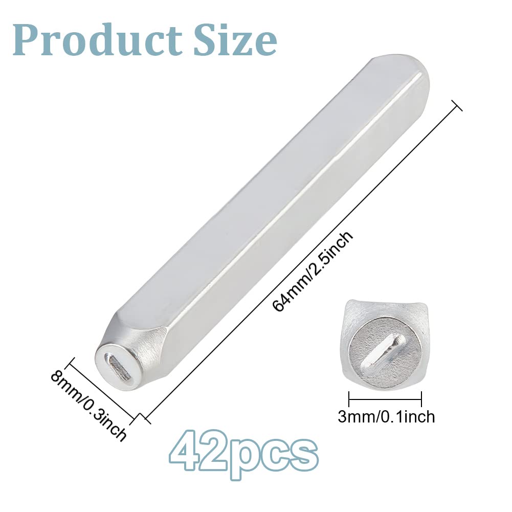 BENECREAT 42 Pack (3mm 1/8