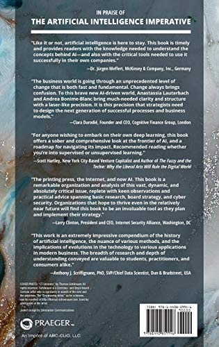 The Artificial Intelligence Imperative: A Practical Roadmap for Business