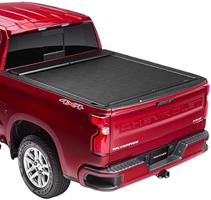 Amazon Com Roll N Lock M Series Retractable Truck Bed Tonneau Cover Lg221m Fits 2014 2018 19 Ltd Lgcy Gm Chevy Silverado Sierra 6 7 Bed 78 8 Automotive