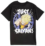 Ripple Junction Men's Dragon Ball Z Just Saiyan T-Shirt